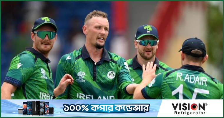 ইংল্যান্ডের বিপক্ষে সিরিজের জন্য আয়ারল্যান্ডের শক্তিশালী স্কোয়াড ঘোষণা